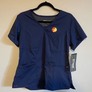 Brand New Greys Anatomy Scrubs (Navy)